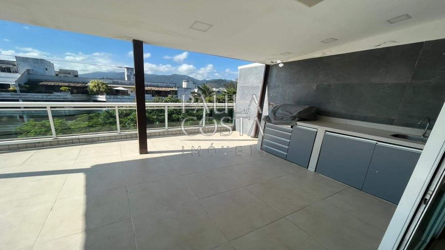 Recreio dos Bandeirantes | Cobertura 3 quartos, sendo 3 suites