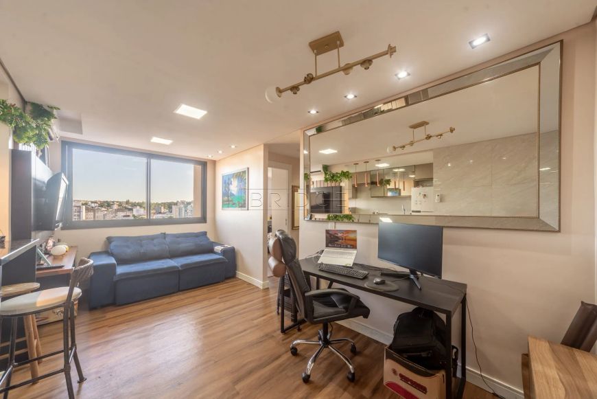 Apartamento 58m² com 2 Quartos e 1 vaga no Prime