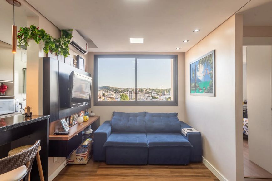 Apartamento 58m² com 2 Quartos e 1 vaga no Prime