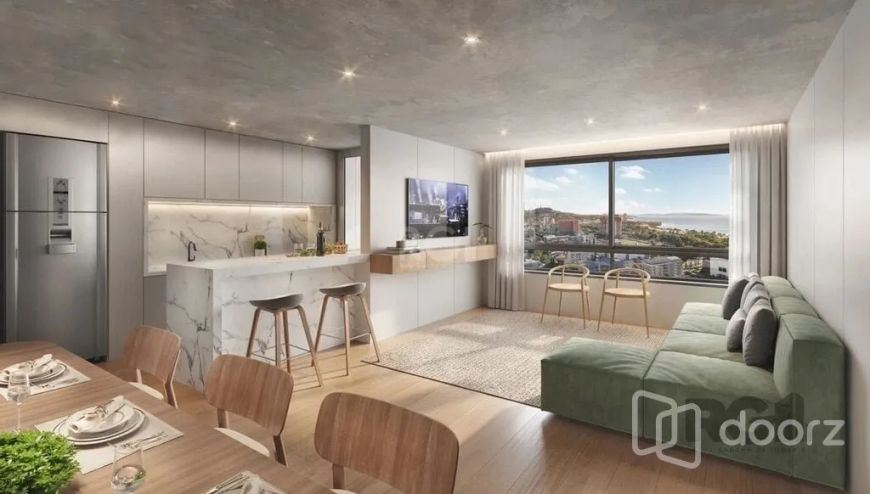 Apartamento em Menino Deus com 98 m² , 3 quarto(s) , 1 suíte(s) , 2 vaga(s).