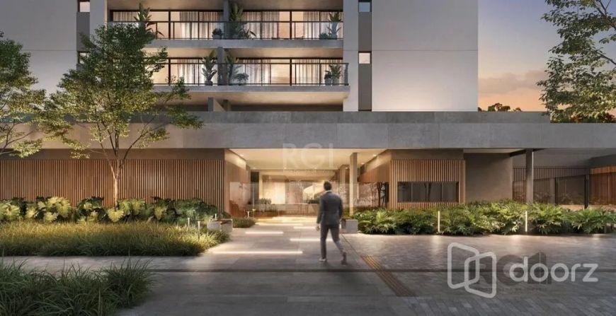 Apartamento em Menino Deus com 98 m² , 3 quarto(s) , 1 suíte(s) , 2 vaga(s).