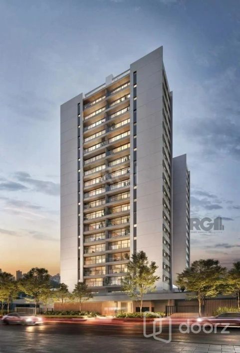 Apartamento em Menino Deus com 98 m² , 3 quarto(s) , 1 suíte(s) , 2 vaga(s).