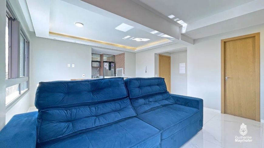Apartamento 3 dormitórios, 1 suíte, 1 vaga de garagem, no bairro Farroupilha, Porto Alegre/RS Excele