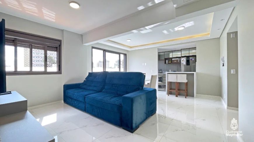 Apartamento 3 dormitórios, 1 suíte, 1 vaga de garagem, no bairro Farroupilha, Porto Alegre/RS Excele