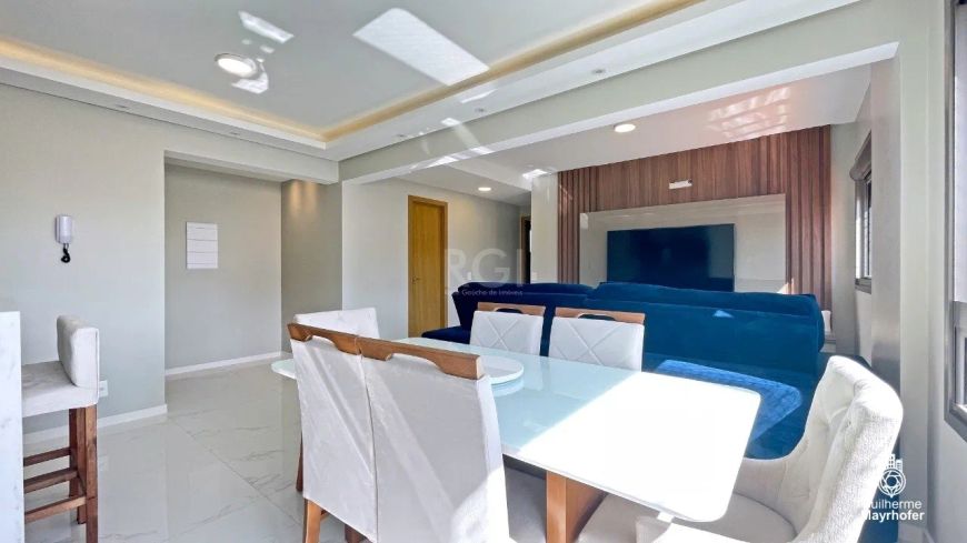 Apartamento 3 dormitórios, 1 suíte, 1 vaga de garagem, no bairro Farroupilha, Porto Alegre/RS Excele