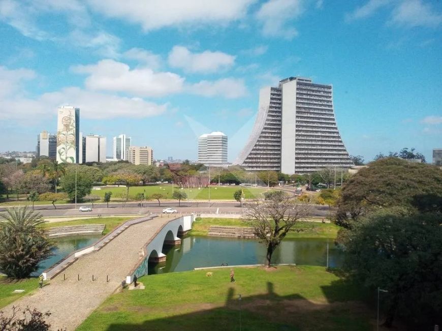 Sala comercial com vista para Orla do Guaíba