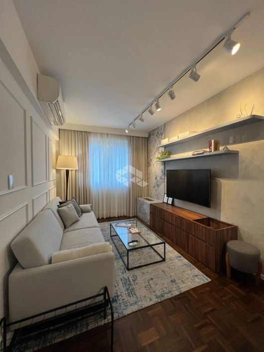 Apartamento 59m² , 2 dormitórios, 1 vaga coberta , Menino Deus