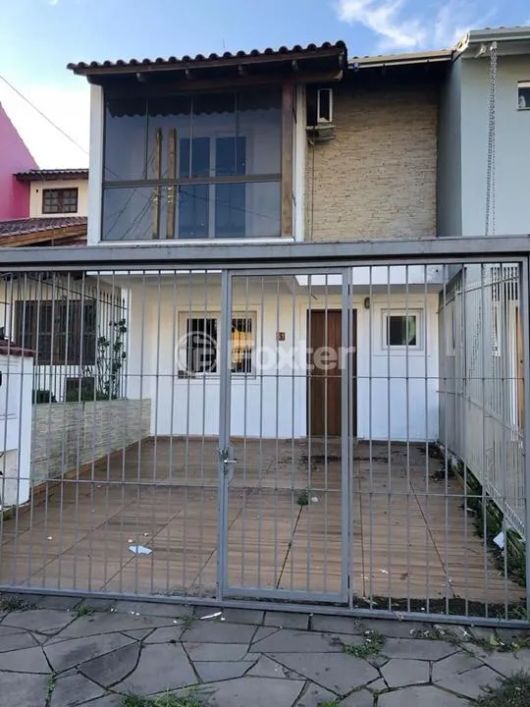 Casa à venda Rua José Antônio Chaise, Hípica - Porto Alegre