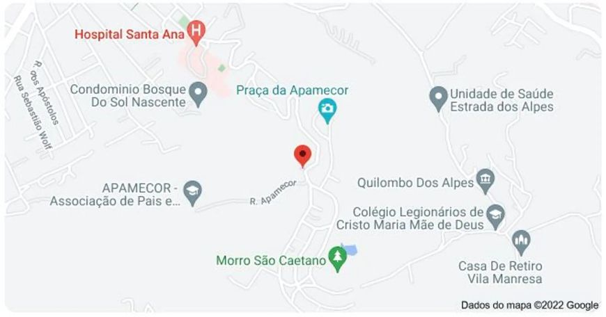 Lote em Rua Fernando Osório - Teresópolis - Porto Alegre/RS