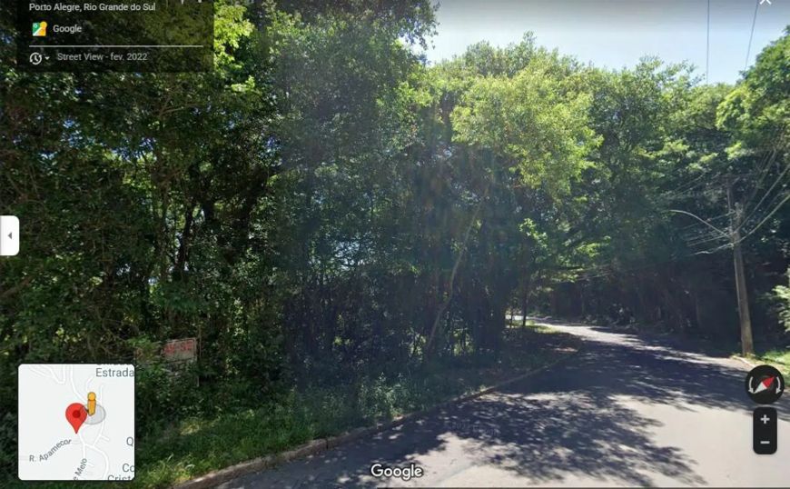 Lote em Rua Fernando Osório - Teresópolis - Porto Alegre/RS