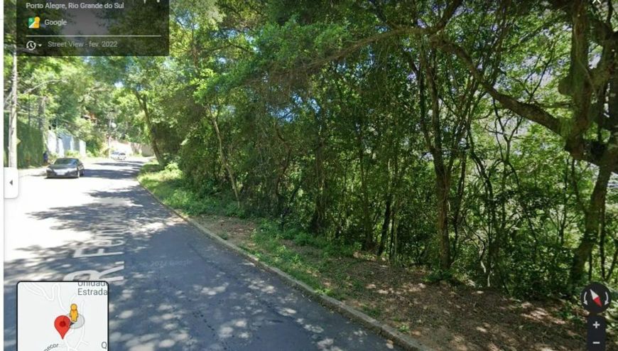 Lote em Rua Fernando Osório - Teresópolis - Porto Alegre/RS
