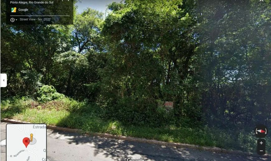 Lote em Rua Fernando Osório - Teresópolis - Porto Alegre/RS