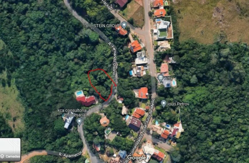 Lote em Rua Fernando Osório - Teresópolis - Porto Alegre/RS