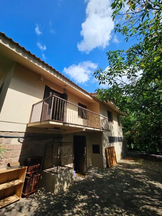Raridade de casa no coração do Menino Deus, com muita área verde, 3 dorm sendo 1 suíte, com banheira