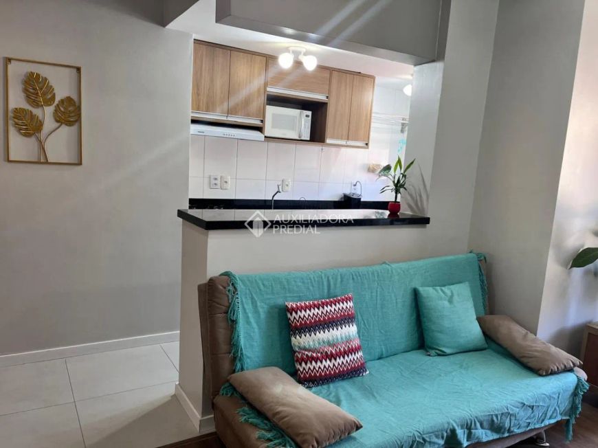Apartamento 1 quarto, 1 vaga, churrasqueira, elevador, mobiliado na Cidade Baixa