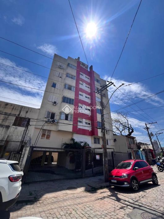 Apartamento 1 quarto, 1 vaga, churrasqueira, elevador, mobiliado na Cidade Baixa