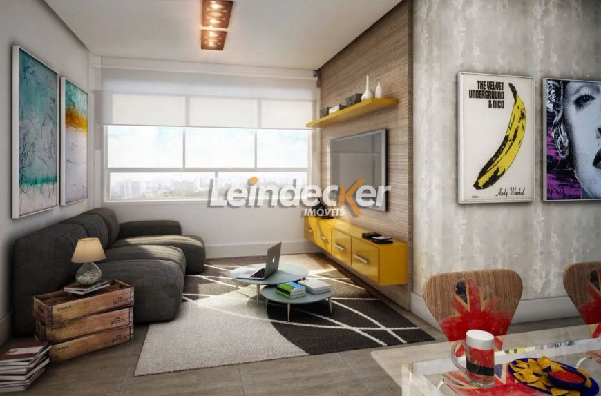 Apartamento em Centro Histórico com 30.62 m² , 1 quarto(s) , 1 vaga(s).