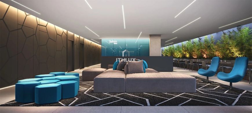 Apartamento, Novo, 40 M², Venda, 1 Dormitório, 1 Banheiro, Parcão, Moinhos de Vento, POA/RS