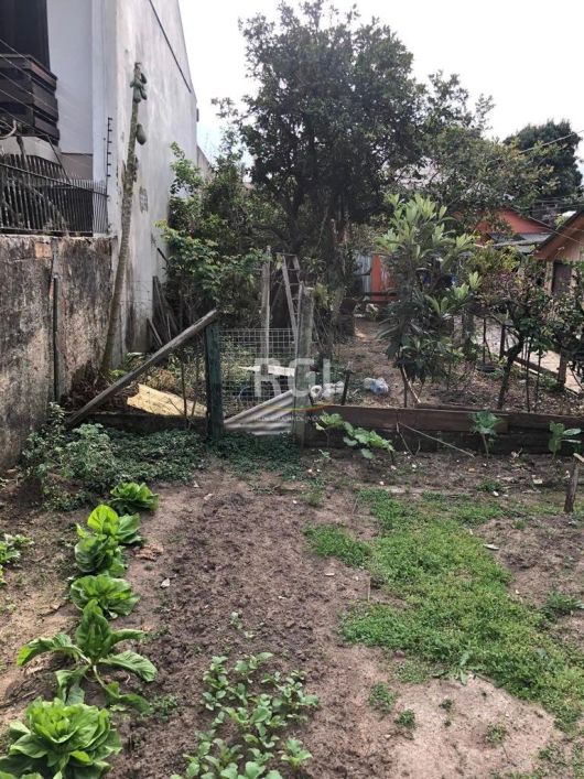 Excelente Terreno 319,00 m² medindo 11 x 29 a uma quadra da Campos Velho. ( Com chale de Madeira e G