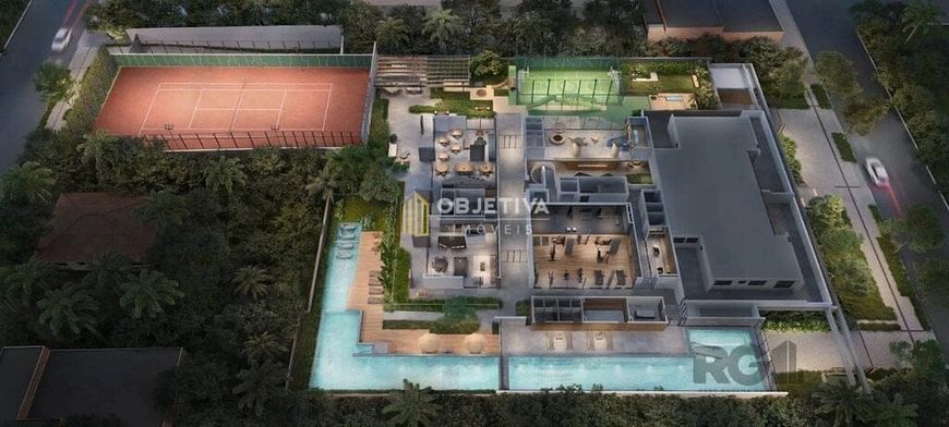 Apartamento à venda 3 Quartos 1 Suite 2 Vagas 98M² Menino Deus Porto Alegre - RS