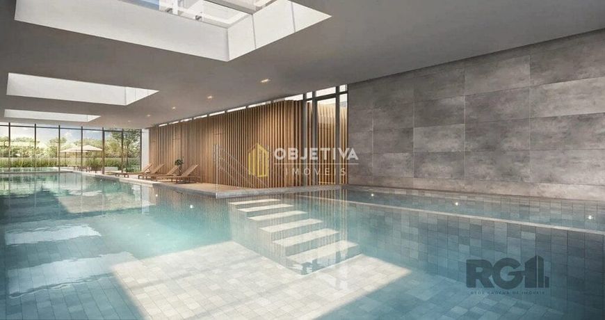 Apartamento à venda 3 Quartos 1 Suite 2 Vagas 98M² Menino Deus Porto Alegre - RS