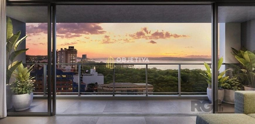 Apartamento à venda 3 Quartos 1 Suite 2 Vagas 98M² Menino Deus Porto Alegre - RS
