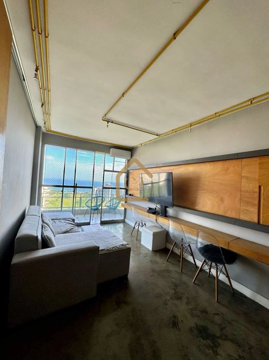apartamento 01 quartos andar alto, sol manhã, vista mar e Pedra da Gávea Rosas