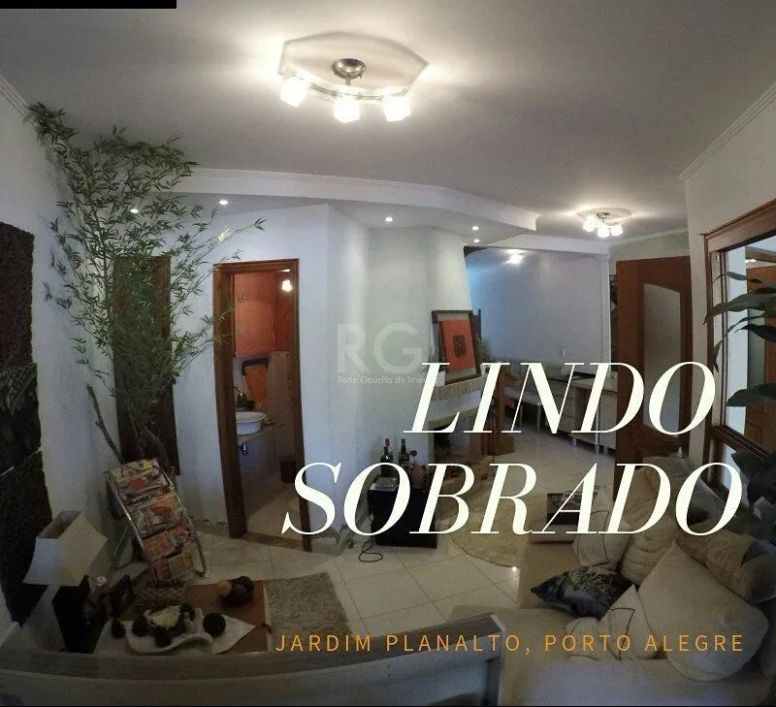 Casa para Venda - 198m², 3 dormitórios, sendo 1 suites, 2 vagas - Jardim Planalto