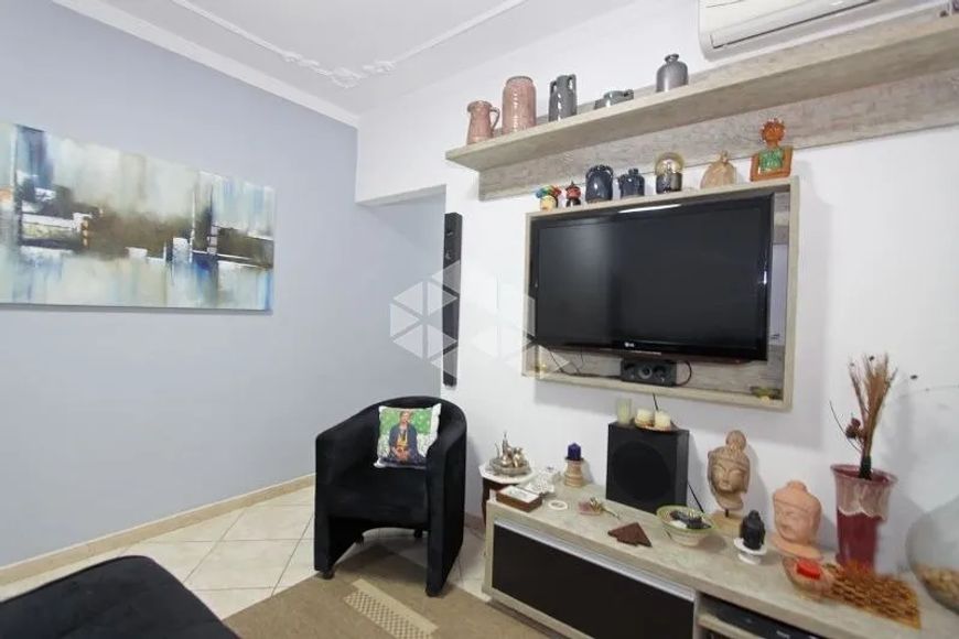 Apartamento 2 quartos mobiliado no centro proximo da UFRGS