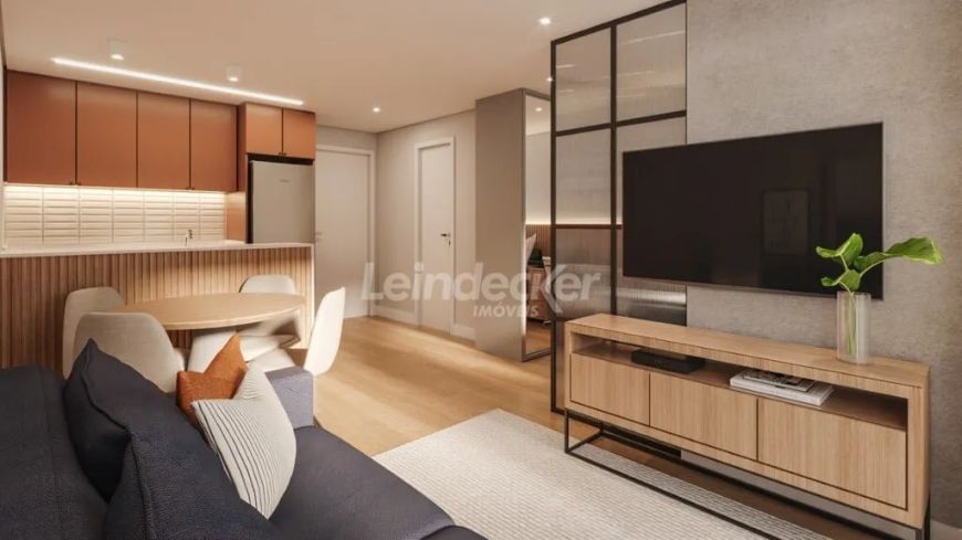 Kitnet em Independência com 33.08 m² , 1 quarto(s) .