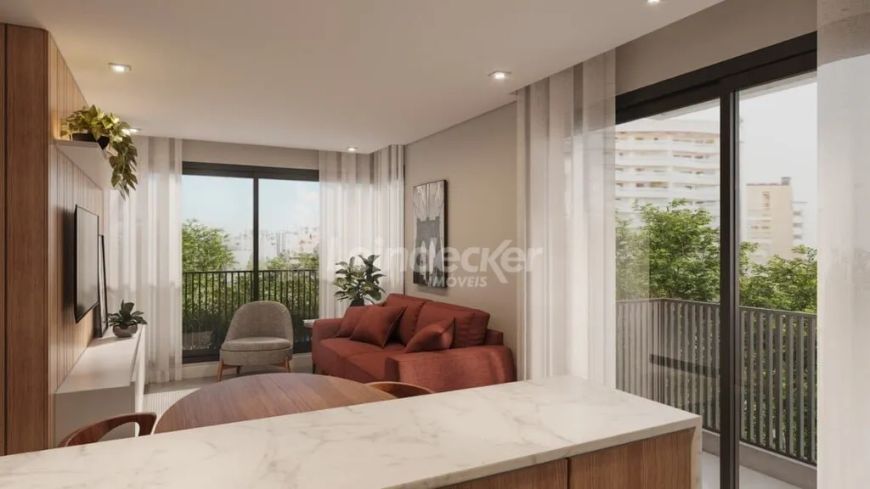 Kitnet em Independência com 33.08 m² , 1 quarto(s) .