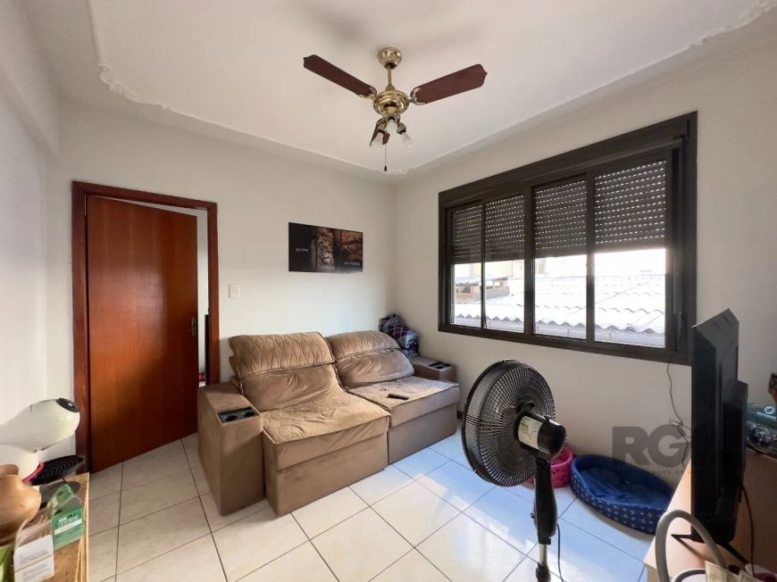 Apartamento de 51m², 2 dormitórios, living para dois ambientes, cozinha americana, área de serviço s