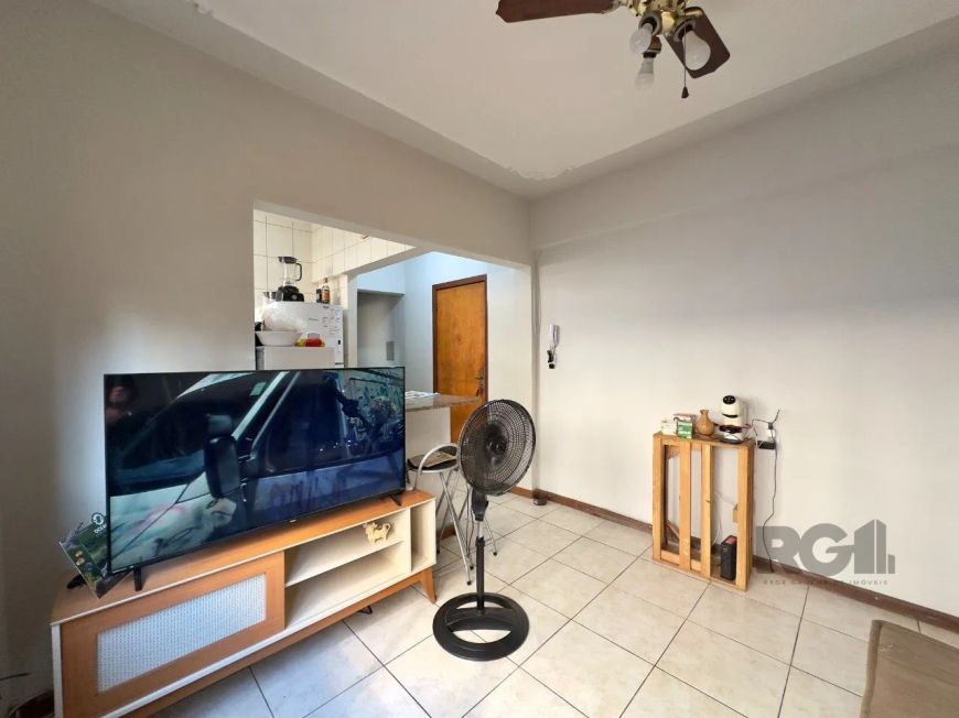 Apartamento de 51m², 2 dormitórios, living para dois ambientes, cozinha americana, área de serviço s