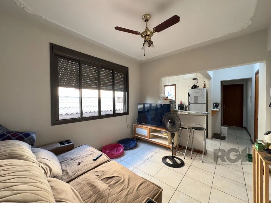 Apartamento de 51m², 2 dormitórios, living para dois ambientes, cozinha americana, área de serviço s