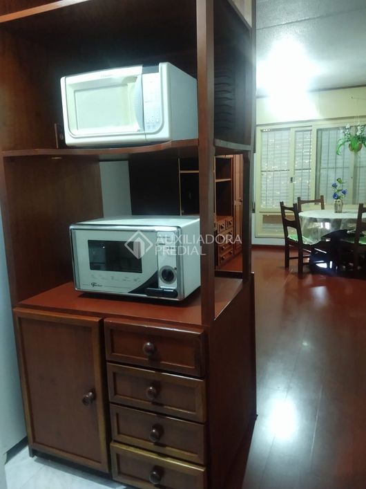 Apartamento na Sofia Veloso de 1 Quarto com 31,21m² ensolarado