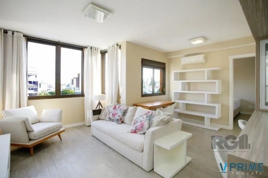 Apartamento 1 dormitório, 1 banheiro, 2 vagas de garagem no Bairro Independência