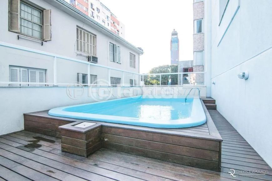 Apartamento Garden à venda Rua Miguel Teixeira, Cidade Baixa - Porto Alegre
