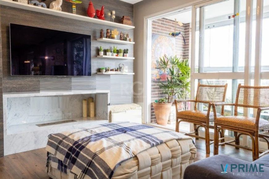 Apartamento para Venda - 121m², 3 dormitórios, sendo 2 suites, 2 vagas - Menino