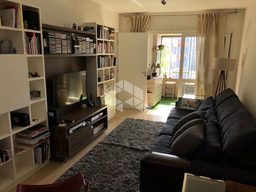 Apartamento na Cidade Baixa, em Porto Alegre de 2 dormitórios e vaga