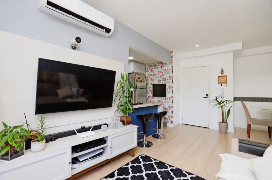 Apartamento com 2 quartos, suite e vaga, no Bairro Navegantes