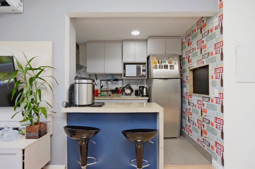 Apartamento com 2 quartos, suite e vaga, no Bairro Navegantes