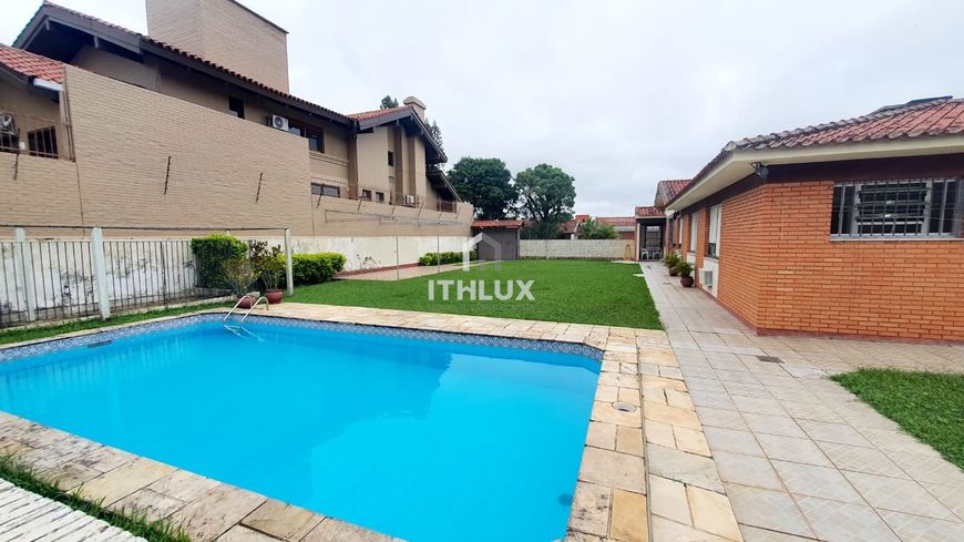 Espetacular Casa, 305 M², Venda, 4 Dormitórios, 1 Suite, Piscina, Próximo Clube Jangadeiros, POA/RS