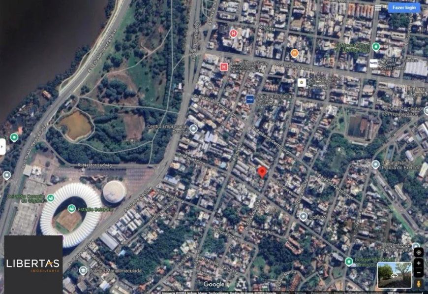 Terreno à venda Menino Deus Porto Alegre/RS