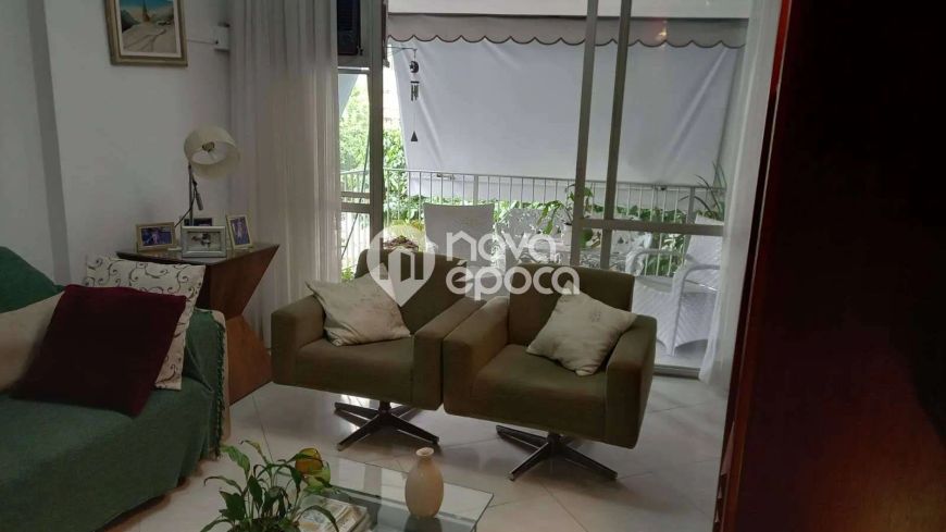 Tijuca | Apartamento 4 quartos, sendo 2 suites