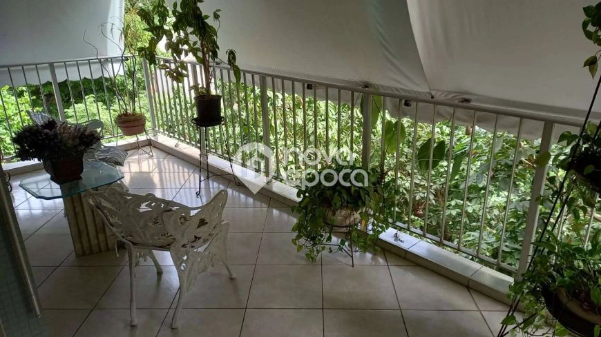 Tijuca | Apartamento 4 quartos, sendo 2 suites