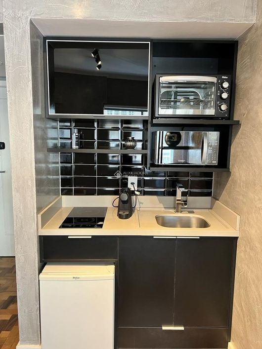 LINDO STUDIO TODO MOBILIADO DE FRENTE