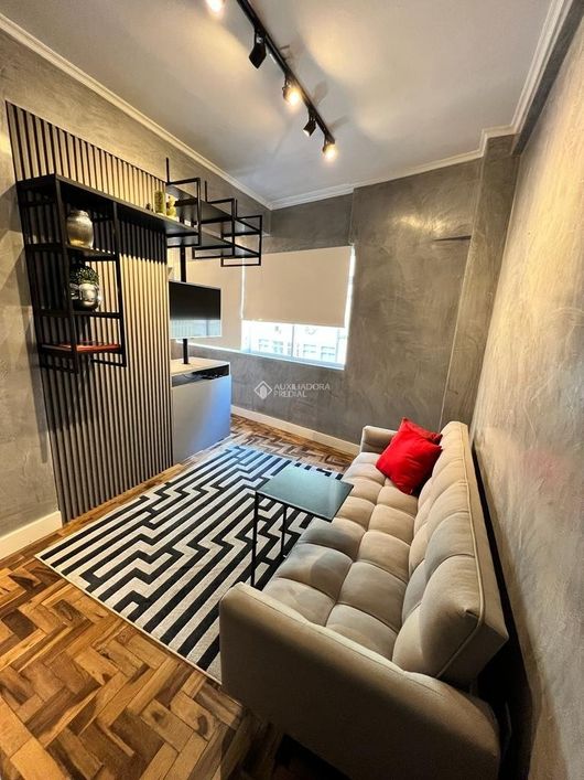 LINDO STUDIO TODO MOBILIADO DE FRENTE