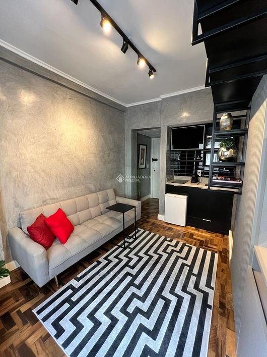 LINDO STUDIO TODO MOBILIADO DE FRENTE