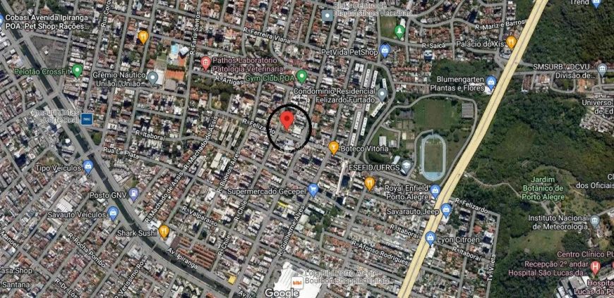Terreno à venda em Porto Alegre, Jardim Botânico