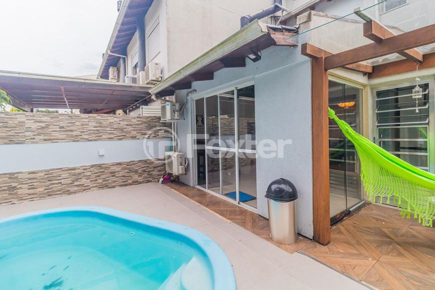 Casa em Condomínio à venda Estrada João Salomoni, Vila Nova - Porto Alegre